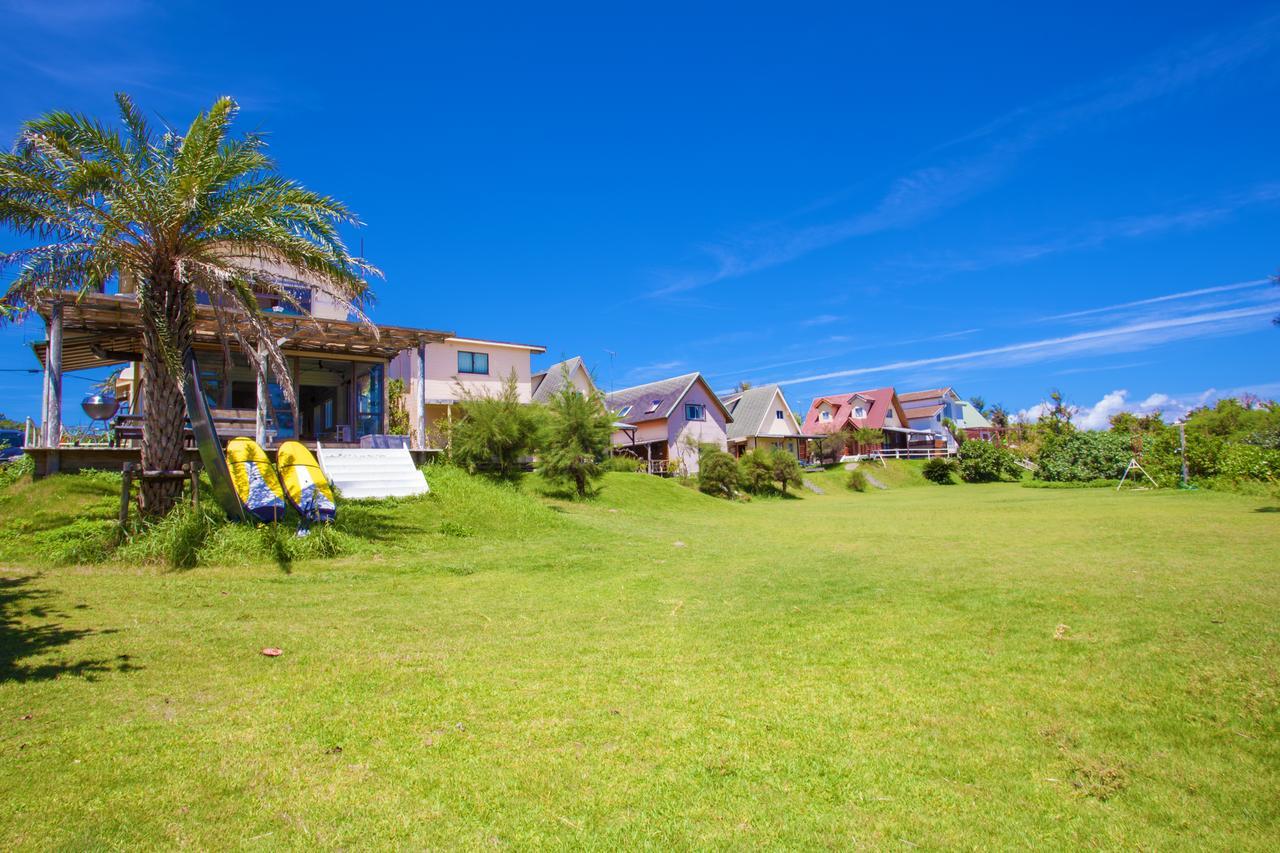 Kariyushi Condominium Resort Motobu The Beach Garden House 外观 照片