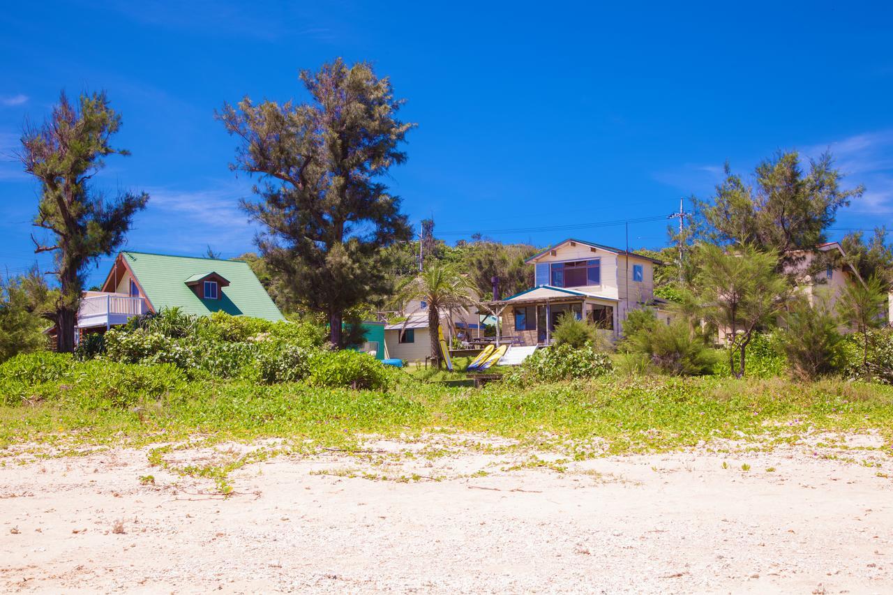 Kariyushi Condominium Resort Motobu The Beach Garden House 外观 照片