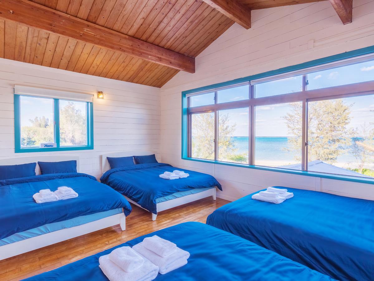 Kariyushi Condominium Resort Motobu The Beach Garden House 外观 照片