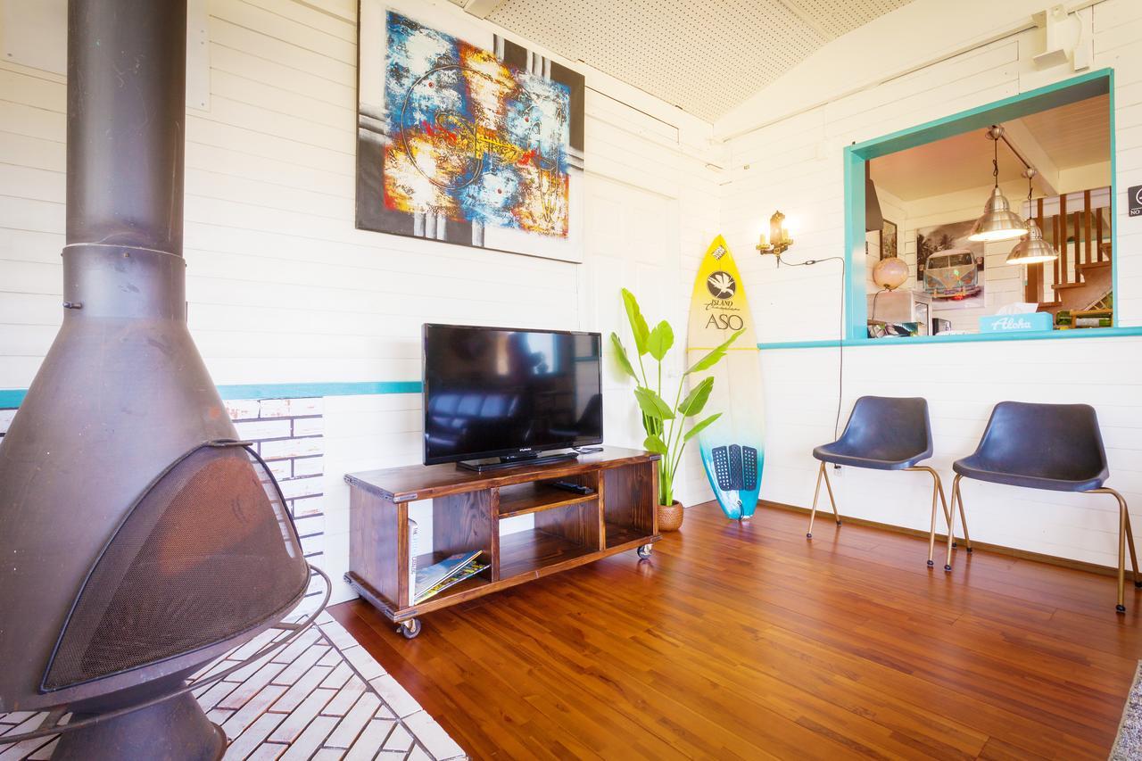 Kariyushi Condominium Resort Motobu The Beach Garden House 外观 照片