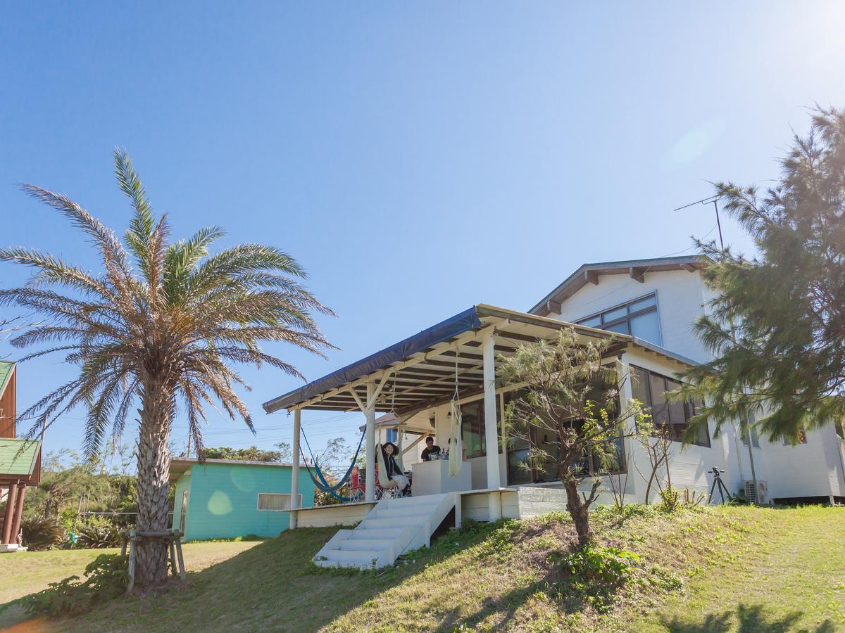 Kariyushi Condominium Resort Motobu The Beach Garden House 外观 照片