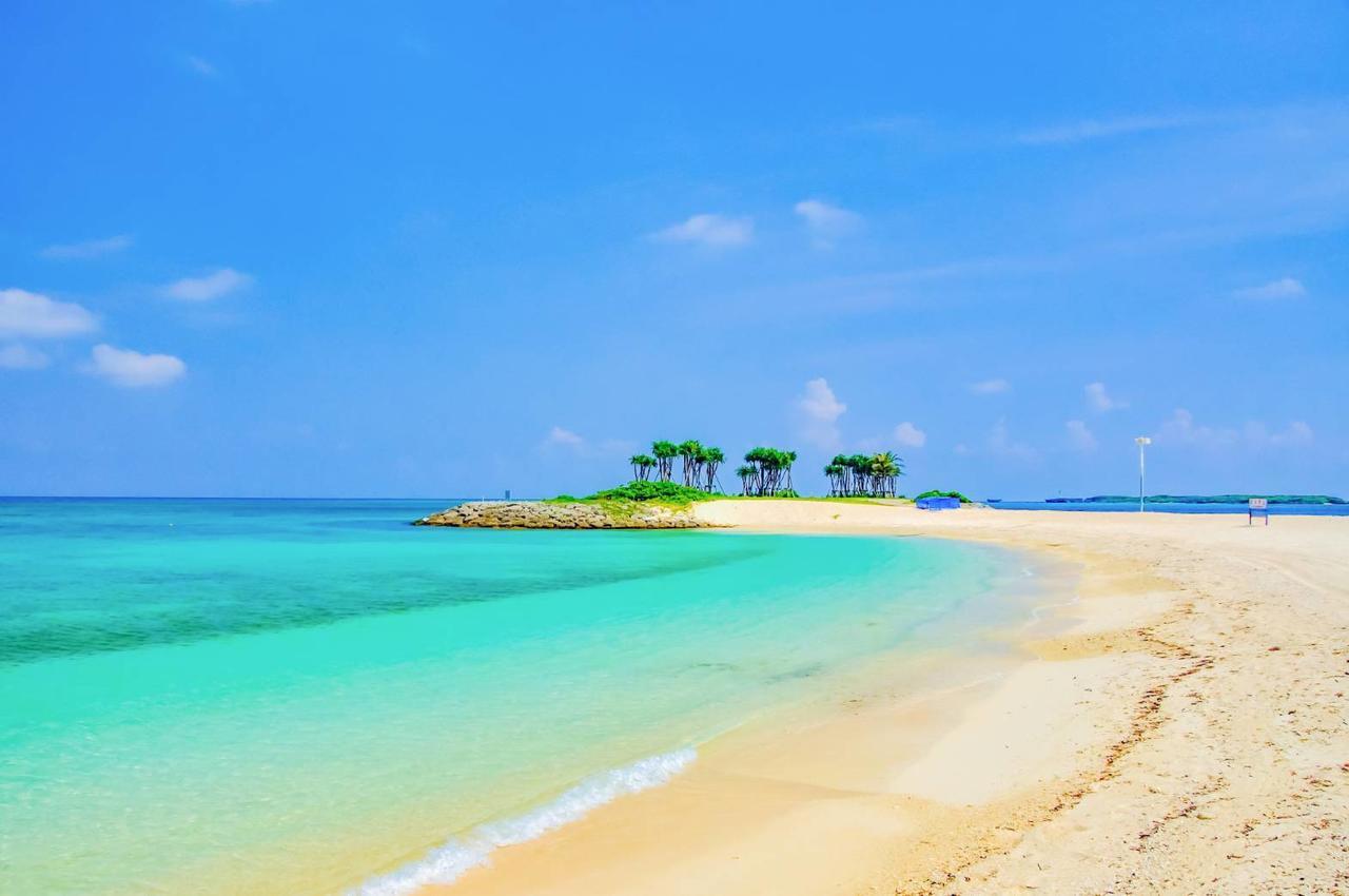 Kariyushi Condominium Resort Motobu The Beach Garden House 外观 照片