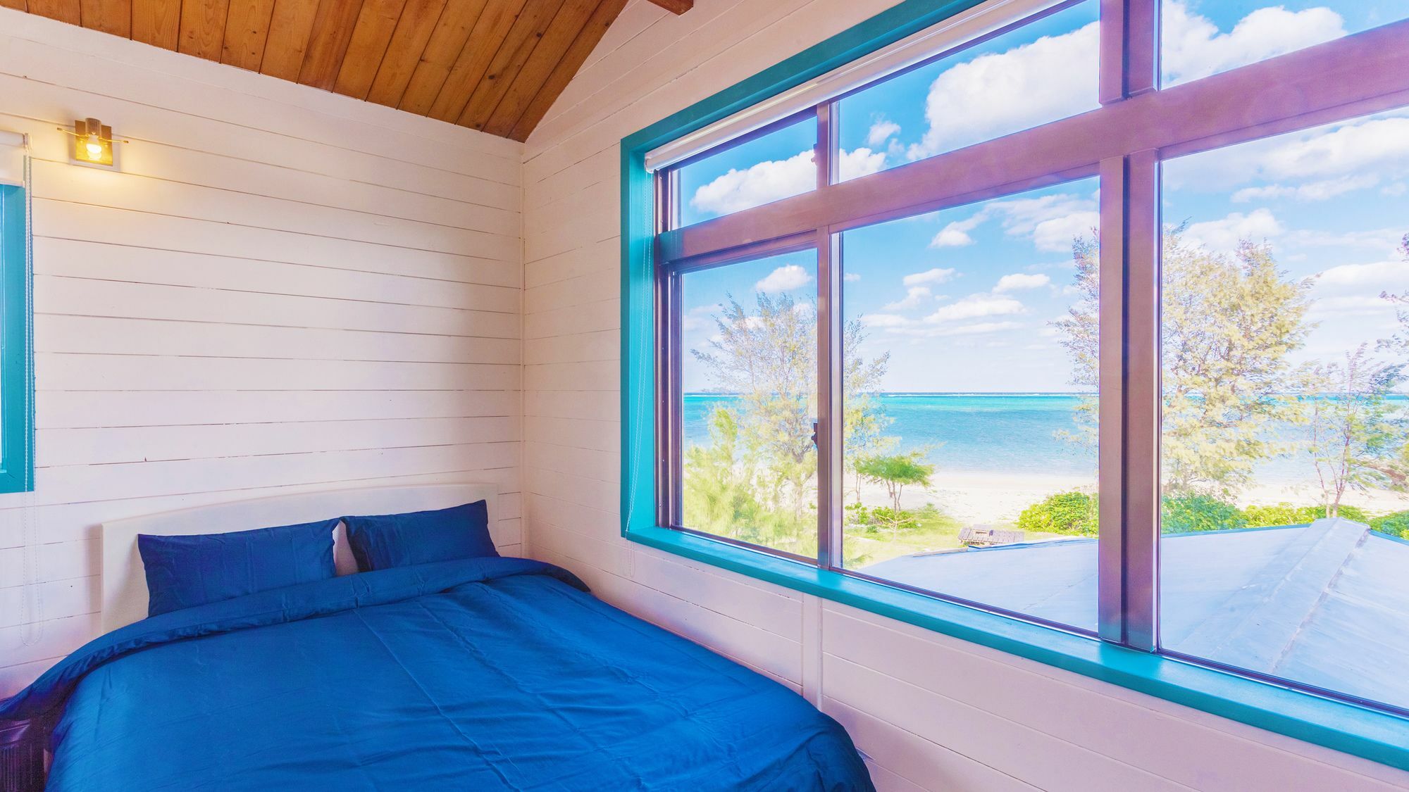 Kariyushi Condominium Resort Motobu The Beach Garden House 外观 照片