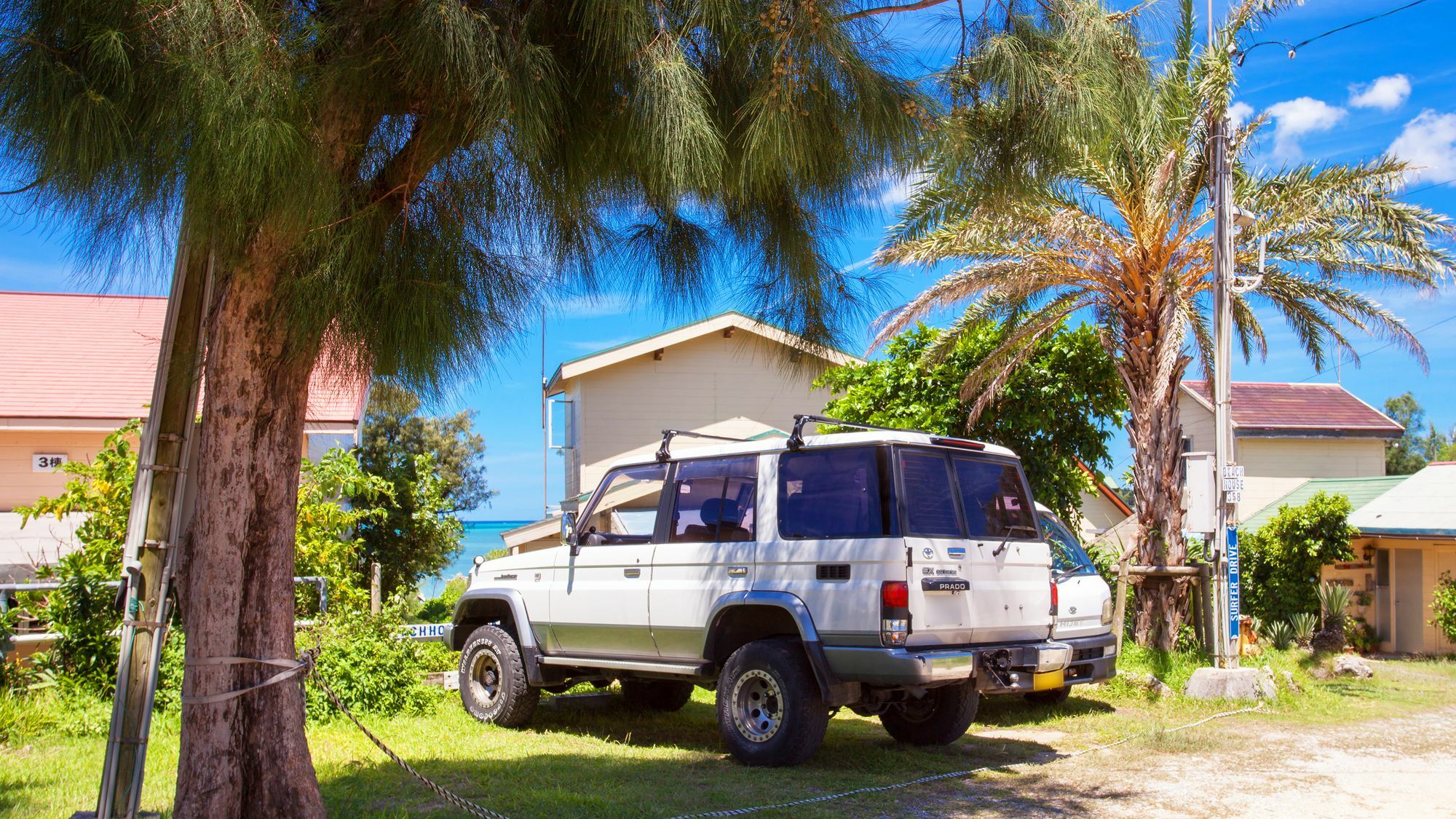 Kariyushi Condominium Resort Motobu The Beach Garden House 外观 照片
